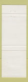 Matchbook Cover - Esso oil gas Tyndall Park Winnipeg MB GRAY