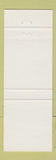 Matchbook Cover - Esso oil gas Tyndall Park Winnipeg MB RED