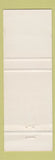Matchbook Cover - Esso oil gas Patrick Tremblay Lac St Jean QC PURPLE