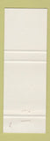 Matchbook Cover - Esso oil gas Patrick Tremblay Lac St Jean QC GRAY