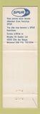 Matchbook Cover - Spur oil gas Pierre Auger Beloeil QC WEAR