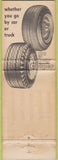 Matchbook Cover - Cooper Tires Lile's Body Shop Booker TX