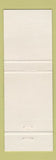 Matchbook Cover - Gulf oil gas Philippe Belanger Ste Foy QC pinu