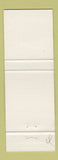 Matchbook Cover - Gulf oil gas Station Jean Yves Beaudry Beauport QC