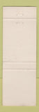 Matchbook Cover - Wolf's Head oil gas Williamsport PA