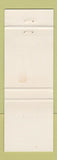 Matchbook Cover - Petrolica oil gas Cap de la Madeleine QC NEON GREEN