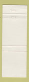 Matchbook Cover - Esso il gas Riverview NB