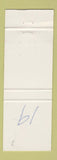 Matchbook Cover - Esso oil gas Garage Jacques Racine St Jean De Matha QC