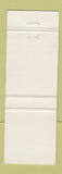 Matchbook Cover - Gulf oil gas Motel Restaurant L'Escale St Pacome QC WEAR