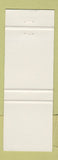 Matchbook Cover - Gulf oil gas Lafrance Station St Basile Le Grand QC GREEN