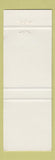 Matchbook Cover - Gulf oil gas Bar Restaurant Le Causeur pizza Montmagny QC