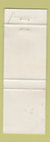 Matchbook Cover - Gulf oil gas Lave Auto Lavage QC Matane WEAR