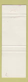 Matchbook Cover - Gulf oil gas Libre Service Riviere Du Loup QC WORN