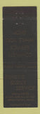 Matchbook Cover - Fisher's Skelly oil gas Cedar Rapids IA