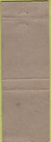 Matchbook Cover - Frank's Spa Soda Fountain New York NY