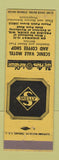 Matchbook Cover - Scenic Vale Motel Skelly oil gas Prairie Du Chien WI WEAR