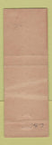 Matchbook Cover - Scenic Vale Motel Skelly oil gas Prairie Du Chien WI WEAR