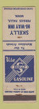 Matchbook Cover - Skelly oil gas Fergus Falls MN WEAR