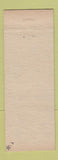 Matchbook Cover - Cropley Jewett Esso oil gas Bucksport ME