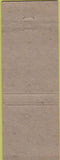 Matchbook Cover - The Baker Stetson Shoes Minneapolis MN