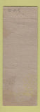 Matchbook Cover - Esso oil gas Ebby Service Winnipeg MB WEAR