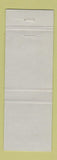 Matchbook Cover - A Hall Esso oil gas Tracadie NB