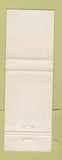 Matchbook Cover - Tilbury Truck Stop oil gas ON pinup WORN