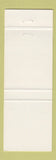 Matchbook Cover - South Barre Mini Mart VT NEON YELLOW