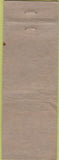 Matchbook Cover - Akron Restaurant Spaghetti Akron OH