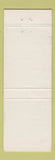 Matchbook Cover - Spring Hill oil gas Sinclair Springhill KS