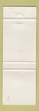 Matchbook Cover - Pay Less Gas oil Campbell River BC WORN