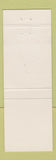 Matchbook Cover - Shenandoah Fuel Service oil gas Old Washington OH PEACH