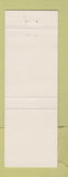 Matchbook Cover - Shenandoah Fuel Service oil gas Old Washington OH TEAL