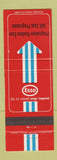 Matchbook Cover - Esso oil gas Programme Vendons Sell Program WEAR #1