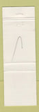 Matchbook Cover - Esso oil gas Auto Service St Fabien QC WEAR