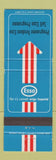 Matchbook Cover - Esso oil gas Programme Vendons Sell Program WEAR #2