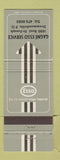 Matchbook Cover - Esso oil gas Gagne Drummondville QC