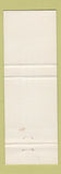 Matchbook Cover - Esso oil gas Happy Landing South River ON GREY #1