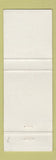 Matchbook Cover - Boardwalk Tailors pinup WEAR