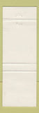 Matchbook Cover - Esso oil gas Centre de Service Nicolet QC
