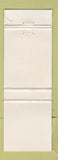 Matchbook Cover - Dupuis Esso oil gas St Fabien Rimouski QC