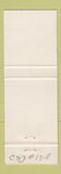 Matchbook Cover - Belanger Esso oil gas St Jean Port Joli QC pinup