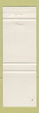 Matchbook Cover - Leo Esso oil gas Montreal QC GREEN WEAR