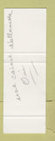 Matchbook Cover - Esso oil gas Little's Appleton Glenwood NF NL SAMPLE