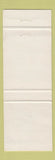 Matchbook Cover - Spirit Lake Lodge Esso oil gas