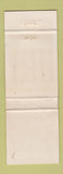 Matchbook Cover - Mr D's Esso oil gas Dryden ON RED