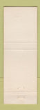 Matchbook Cover - Sohio oil gas Thomas Merydith Cleveland OH