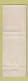 Matchbook Cover - Geo Umphress Garage Sohio oil gas Ada OH WORN