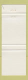 Matchbook Cover - Esso oil gas Mecano Trois Rivieres QC