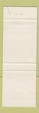 Matchbook Cover - Esso oil gas Nicolas Drummond QC